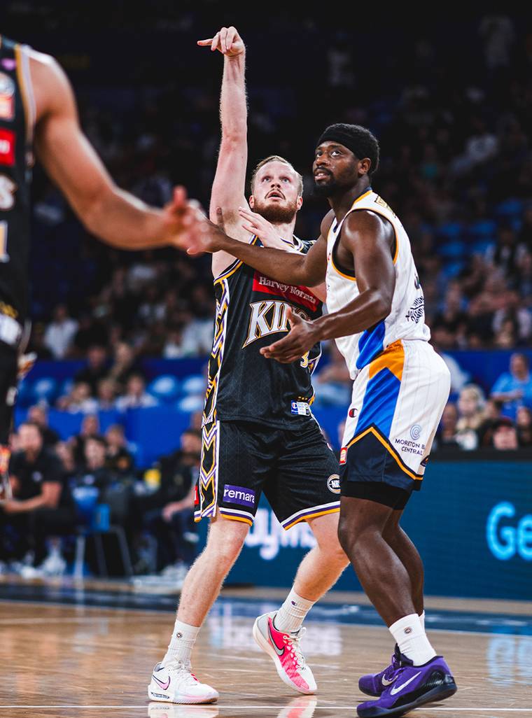 Sydney Kings game day at Afterpay Arena