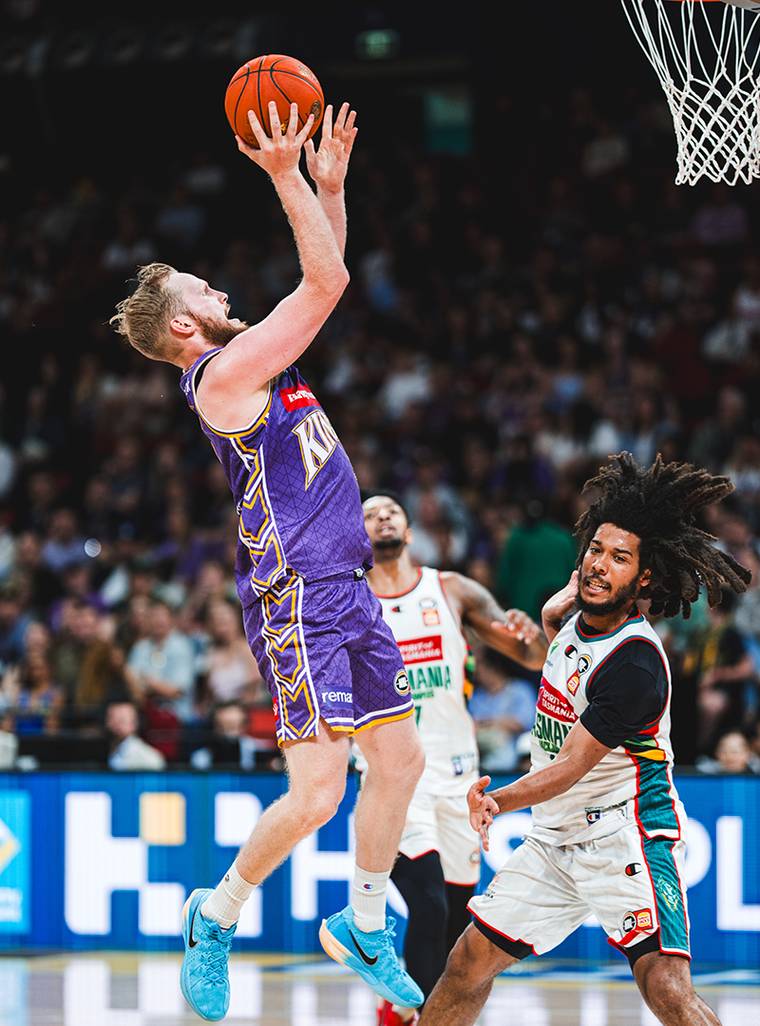 Sydney Kings game day at AIS Arena, Canberra