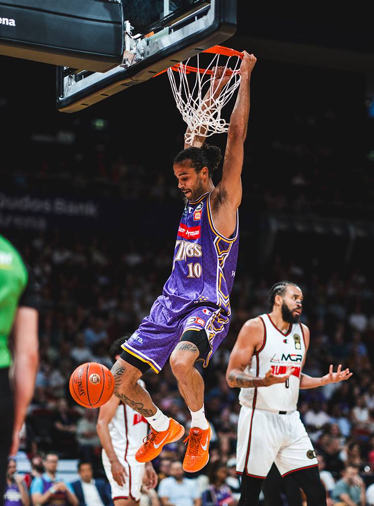 Sydney Kings game day at Afterpay Arena