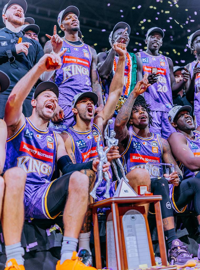 Sydney Kings game day at Afterpay Arena