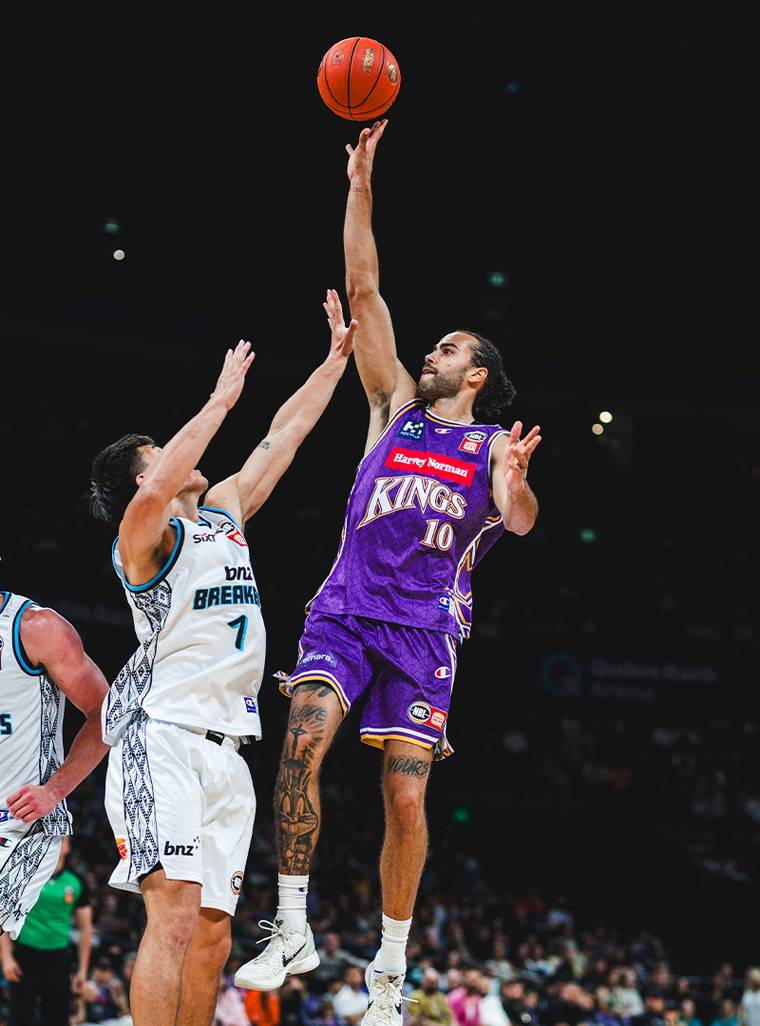Sydney Kings game day at AIS Arena, Canberra