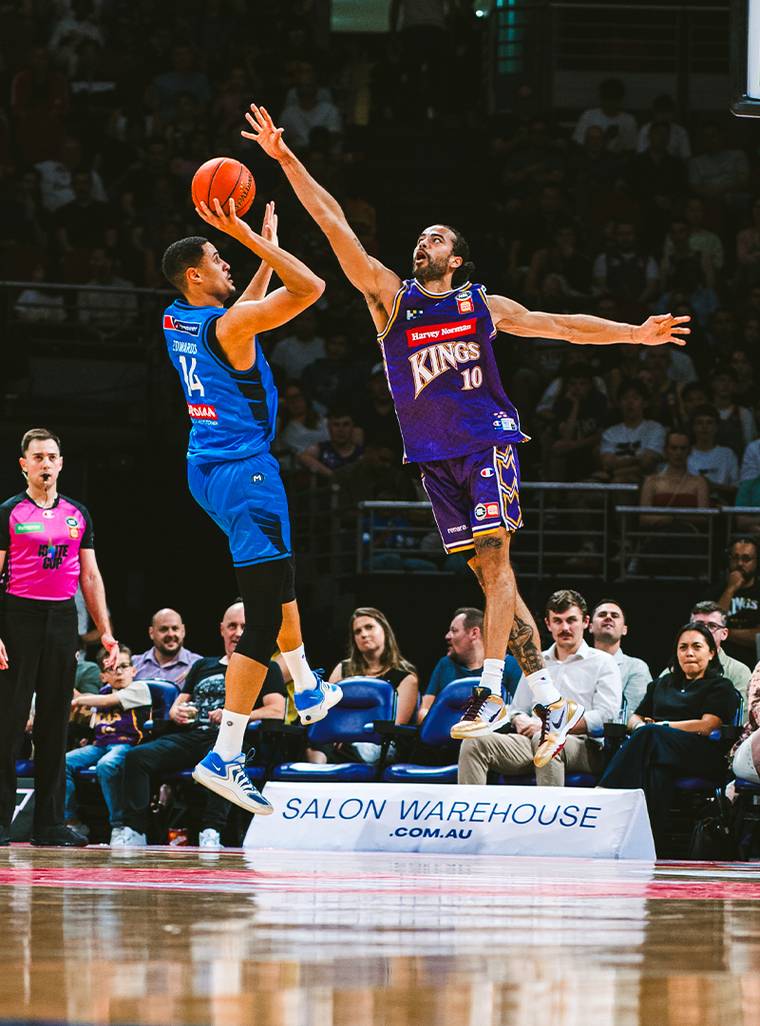 Sydney Kings game day at Afterpay Arena