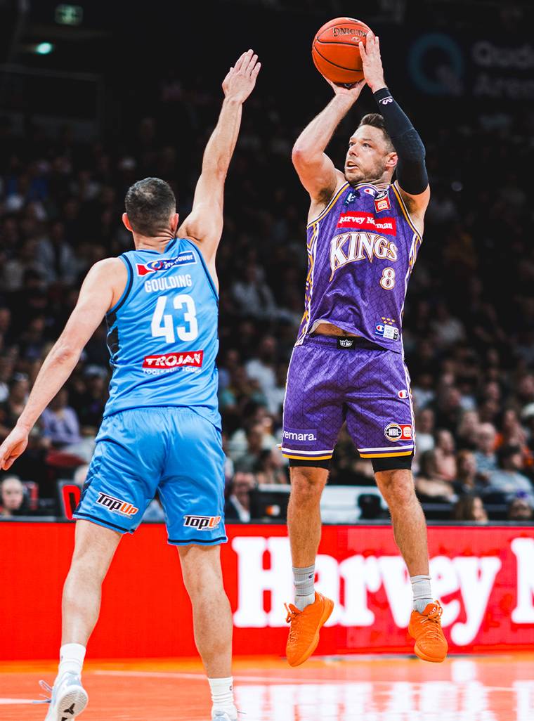 Sydney Kings game day at Afterpay Arena
