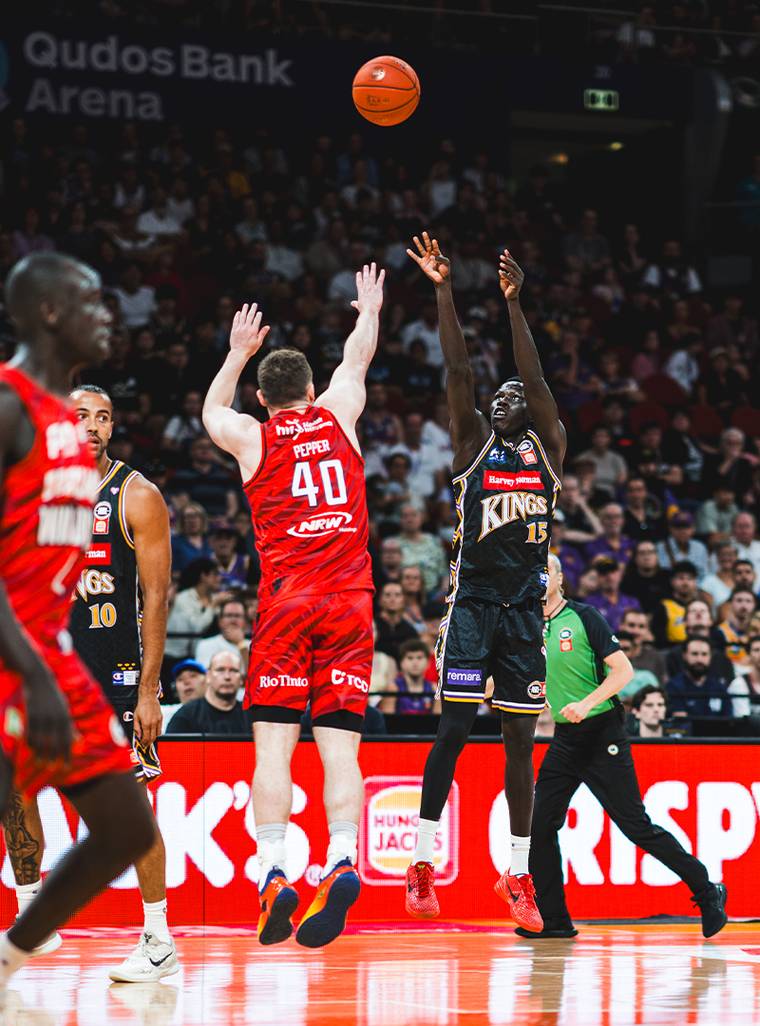 Sydney Kings game day at Afterpay Arena