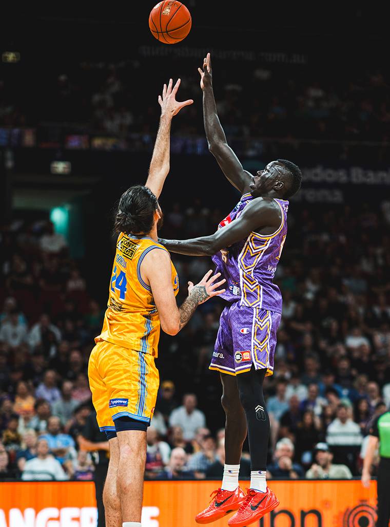 Sydney Kings game day at Afterpay Arena