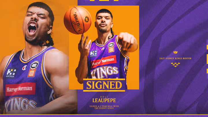Kings re-sign Leaupepe on new two-year deal