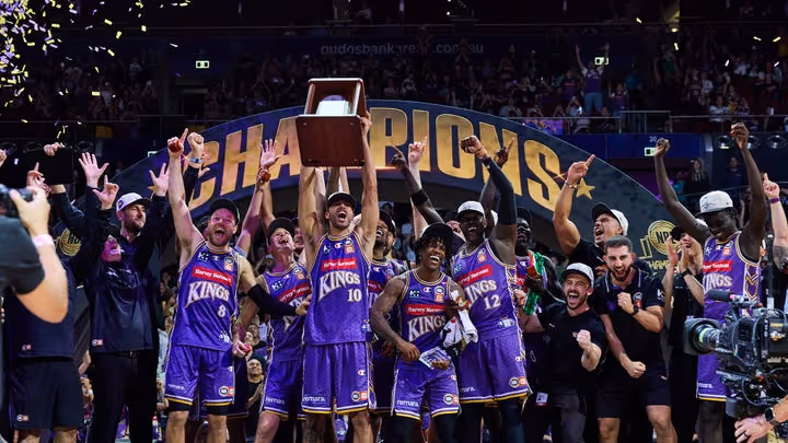Sydney Kings are the 2026 NBL Champions