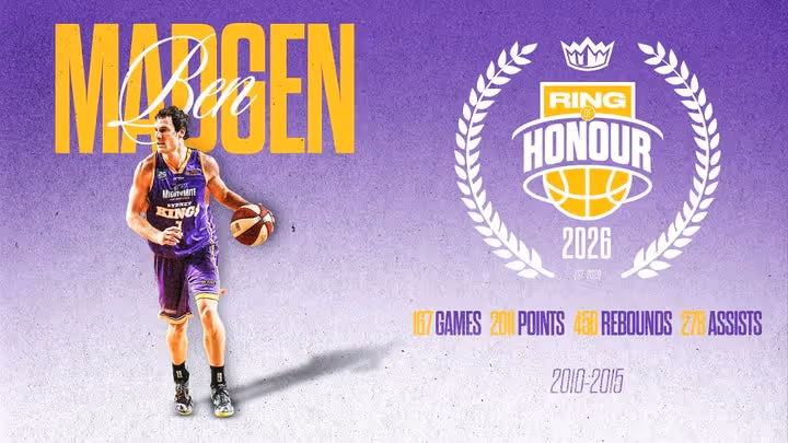 Madgen takes his place in Sydney Kings Ring of Honour
