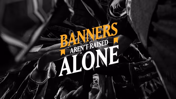 Sydney Kings rally the city with ‘Banners Aren’t Raised Alone’ campaign 
