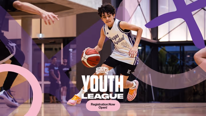 Hoops Capital Youth League – Term 2 2026 Registrations Now Open!