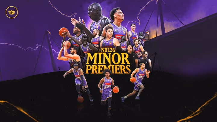 Kings crowned 2025/26 regular season champions