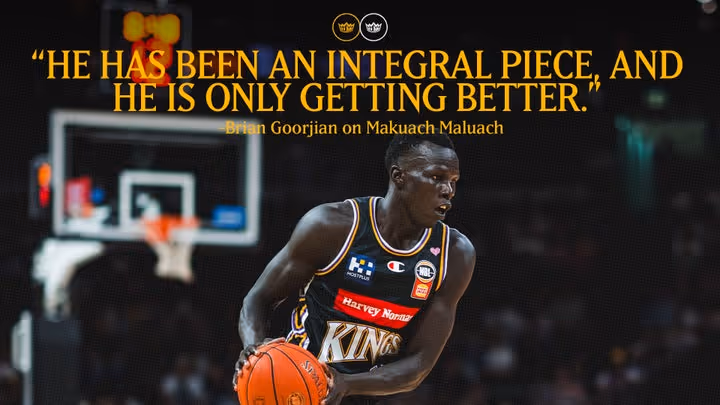 Maluach steps up as Kings’ key contributor