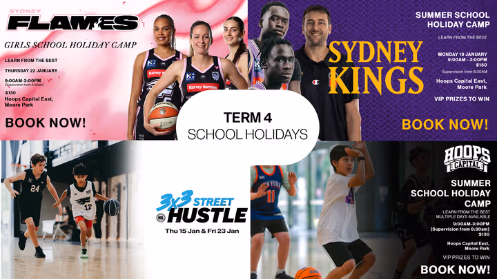 Christmas School Holiday Basketball Programs – December 2025 & January 2026