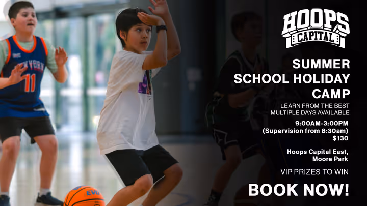 Hoops Capital Summer School Holiday Camps