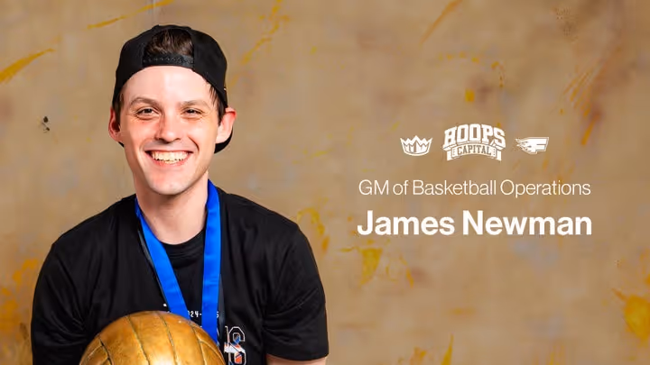 Hoops Capital appoints James Newman as General Manager of Basketball Operations