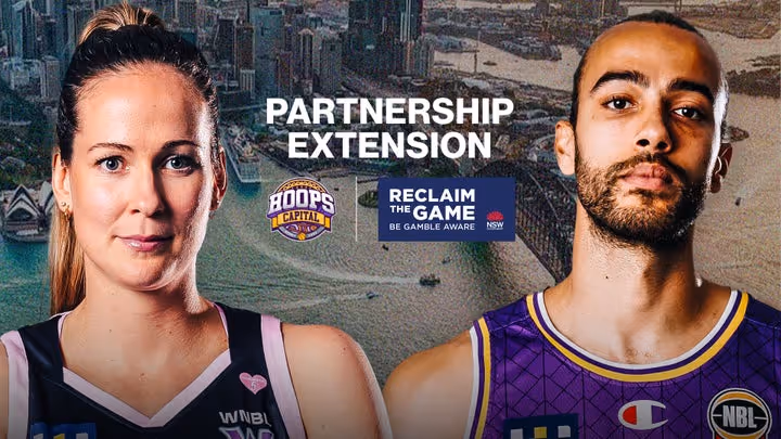 Sydney Kings and Flames re-sign with Reclaim the Game