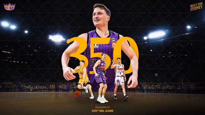Brucey to Play His 350th Game This Weekend