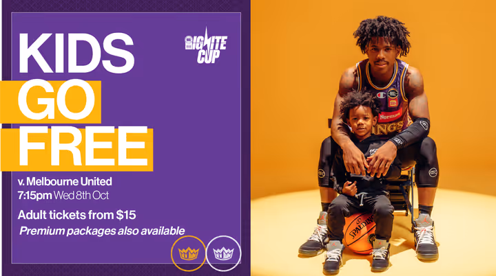 Kids go free: A school holiday showdown with the Kings