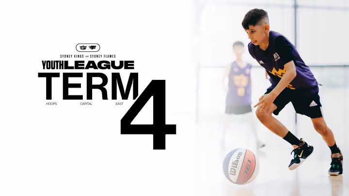 Win a Signed Sydney Kings Jersey – Term 4 Youth League Registrations Now Open!