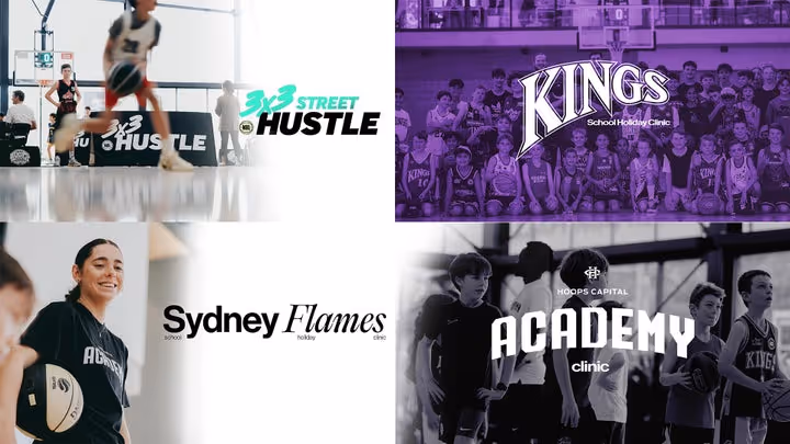 Hoops Capital Academy – October School Holiday Camps