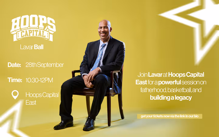 LaVar Ball Live at Hoops Capital East