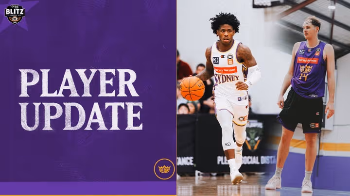 Sydney Kings Player Update