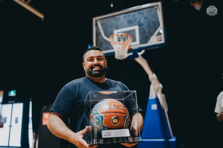 James to assist with Hoops Capital's search for new Indigenous artist