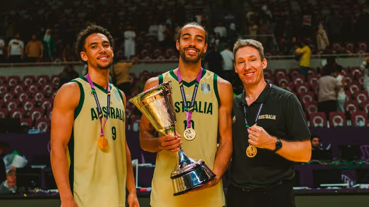 Boomers claim three-peat as Asia Cup champions