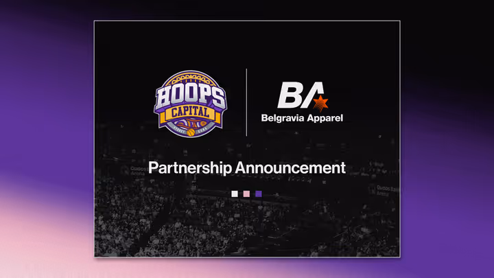 Hoops Capital teams up with Belgravia Sports Apparel