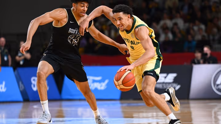 Duo's Boomers edge Colorado on the Gold Coast