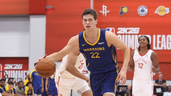 Toohey's Warriors fall to Raptors in Las Vegas