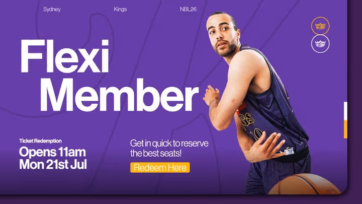 Kings reveal how members can redeem tickets