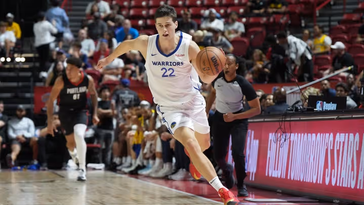 Toohey excels during Warriors' opening Summer League fixtures