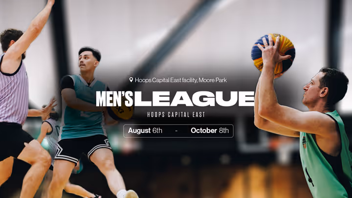 Hoops Capital launch new Men's League
