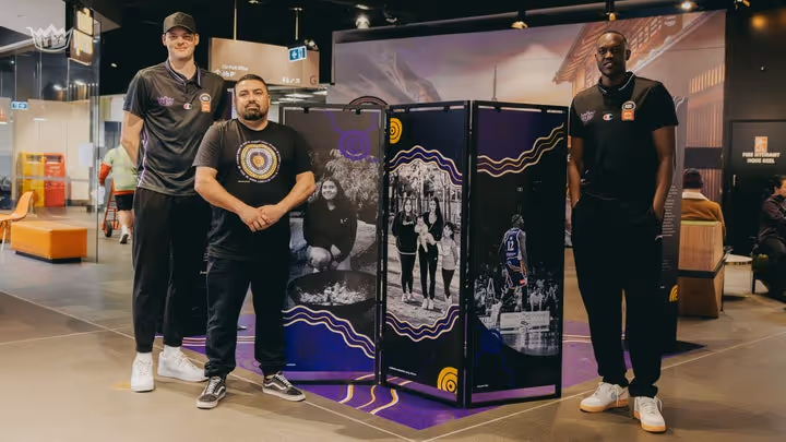Stewart James' Indigenous design on show at Broadway