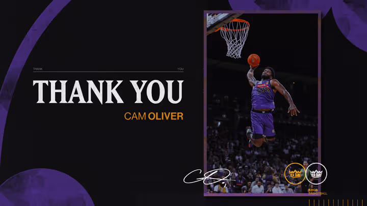 Sydney thanks King #250 Cam Oliver