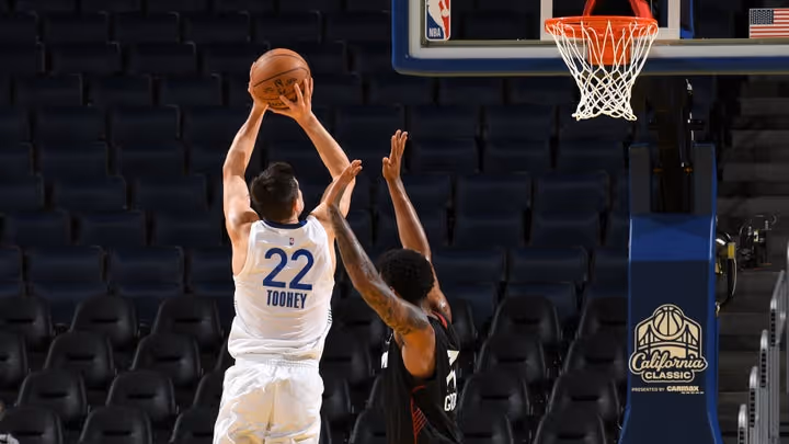 Toohey makes Warriors Summer League debut