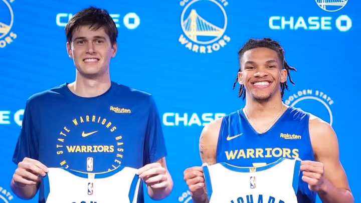 Toohey unveiled as Golden State Warrior