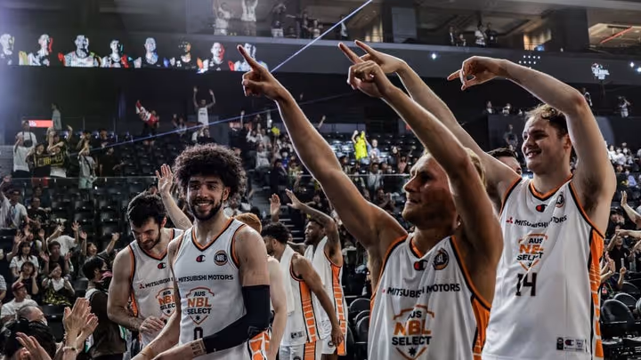 Spurgin's NBL Select team defeat B.League United in game one