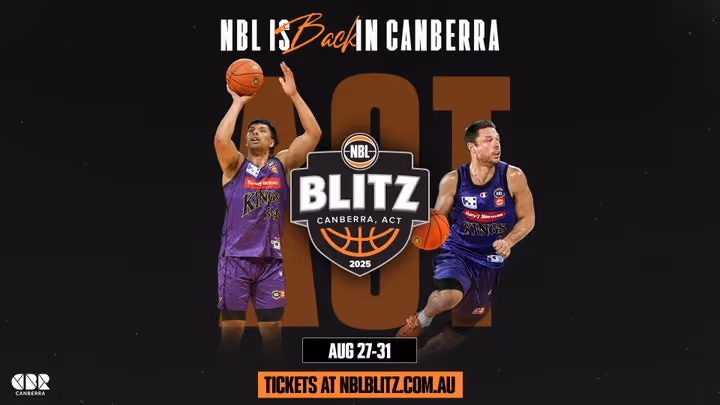 Kings to face Bullets and Phoenix at Canberra's Blitz