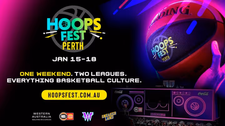 Sydney teams to descend on Perth for second HoopsFest