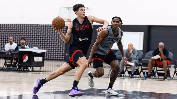 Toohey works out with NBA teams ahead of Draft