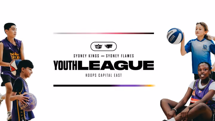 Registrations now open for Sydney Kings and Flames Youth League