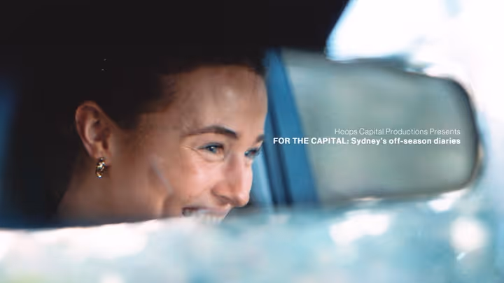 For The Capital: Sydney's off-season diaries