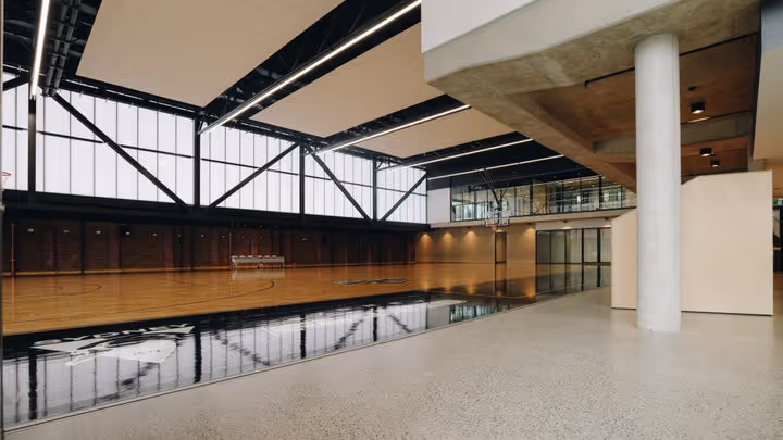 Hoops Capital East: Sydney’s unique premier event space