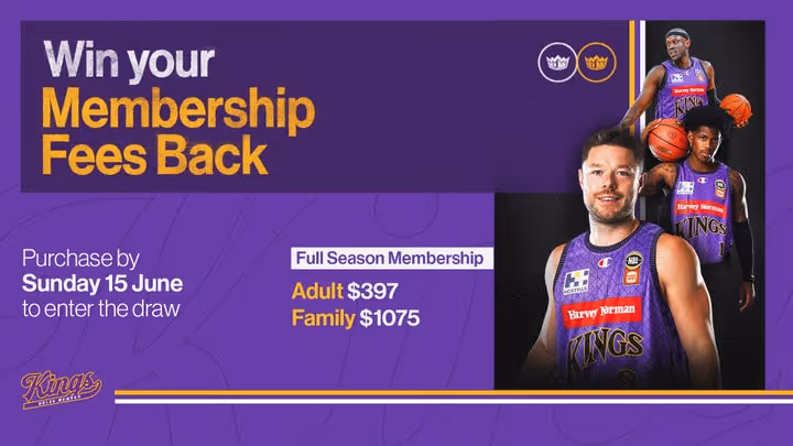 Win your Kings membership fees back