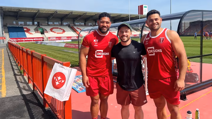 Kings' Bowden learns plenty from sporting trip to UK