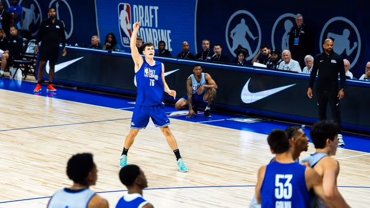 Toohey reflects on impressive NBA Draft Combine