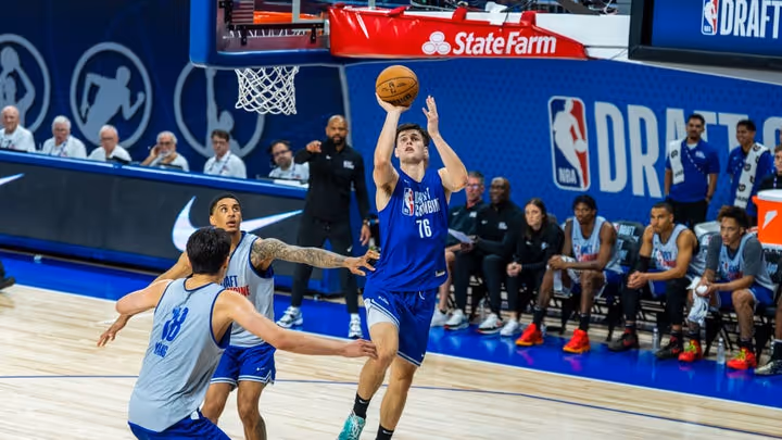 Givony praises Toohey's strong showing at Draft Combine