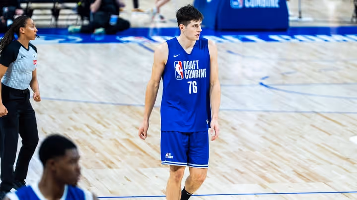 Toohey shines during first NBA Draft Combine scrimmage